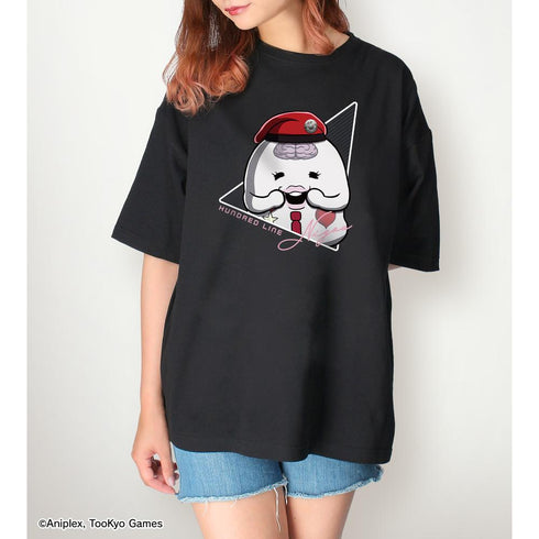 『HUNDRED LINE -最終防衛学園-』BIGシルエットTシャツ NIGOUユニセックス